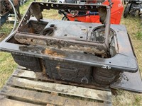 ANTIQUE KITCHENER WOOD STOVE