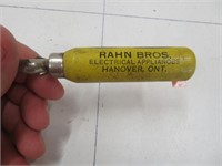 Rahn Bros can opener