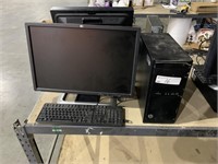 HP HP110 Computer with LCD Monitor & Keyboard