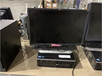 HP Core 2 Computer with LCD Monitor