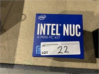 Intel Nuc Celeron Mini Computer (New)