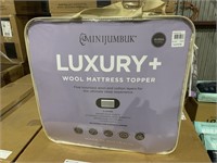 4 Minijumbuk Queen Woollen Mattress Toppers