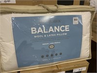 10 Minijumbuk Balance Wool & Latex Pillows