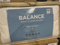 10 Minijumbuk Balance Wool & Latex Pillows