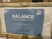 10 Minijumbuk Balance Wool & Latex Pillows