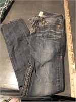 Size 26 L Big star jeans
