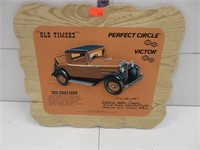 1929 Essex Coupe plaque