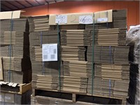 Pallet Approx 600 Packing Boxes 290 x 155 x 210mm