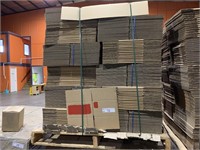 Pallet Approx 300 Packing Boxes 240 x 220 x 135mm