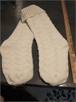Foot warmer stockings