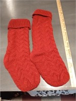 Foot warmer stockings