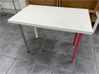 Timber Top Office Table Approx 600 x 1500