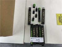 12 Interconnecting Screw Driver Sets (New)