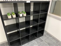 Timber Multi Bay Storage & Display Cabinet