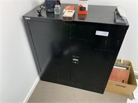 2 Door Stationery Storage Cabinet