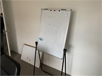 Whiteboard on Steel Frame & Whiteboard & Peg Board