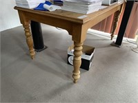 Colonial Style Timber Dining Table