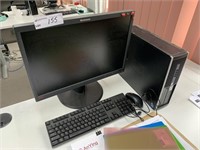 HP Core 2 Computer with Monitor, Keyboard & Mouse
