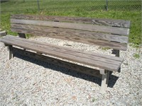 8Ft Park Bench/Picnic Table