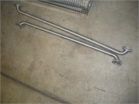 Stainless Steel Grab Bars  36 & 42 Inches Long