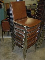 (7) Stacking Chairs