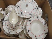 Retro Set of dishes, good condition