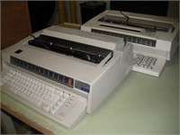 (2) Vintage IBM Electric Typewriters