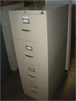 4 Drawer Filing Cabinet   19x25x53 Inches