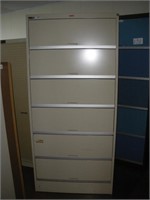 6 Drawer Lateral Filing Cabinet