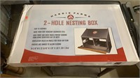 Harris Farms 2-Hole Nesting Box