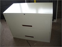 2 Drawer Lateral Filing Cabinet  36x18x28 Inches