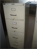 4 Drawer Filing Cabinet   18x29x52 Inches