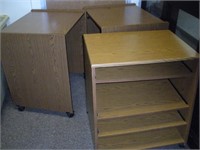 Composite Wood Shelf & Desks  28x24x32 Inches