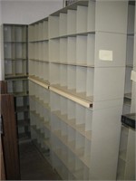 (5) Metal Shelves  36x12x78 Inches