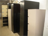 (7) Assorted Lateral Filing Cabinets