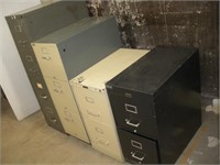 2,3 & 4 Drawer Filing Cabinets