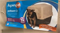 3 Aspenpet petbarn 3, 50-90lb dogs