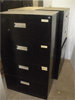 (3) Lateral Filing Cabinets  52 Inches Tall