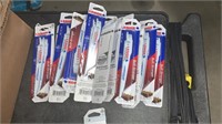 Approximately 19 Lenox Blade Packs  5 Blades in