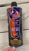 8 Bottles of VP Small Engine Fuels Multi-Mix