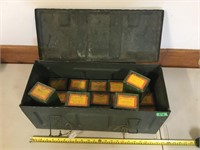 1945 Military Ammo Box