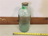 Primitive Glass Bottle