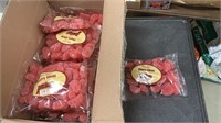 12 Packages of Cherry Slices Home Town Candies