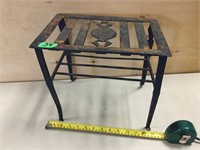 Hand-Crafted Iron Stand/Raised Trivet