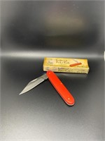 Traditional pocket knife 3 inch closed pocket