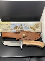 Chipaway cutlery 8 3/4 length hunting knife with