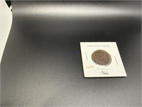 1866 very rare two cent piece