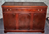 MORGANTON COLLECTION 1940'S MAHOGANY BUFFET