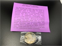 1981 Kennedy half dollar gem proof condition