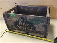 Pure Springs Crate